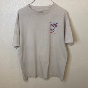 XL Alab white alien players club Roswell, NM shirt.